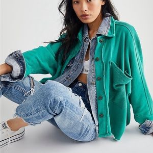 Free People/ Montauk Shirt Jacket
